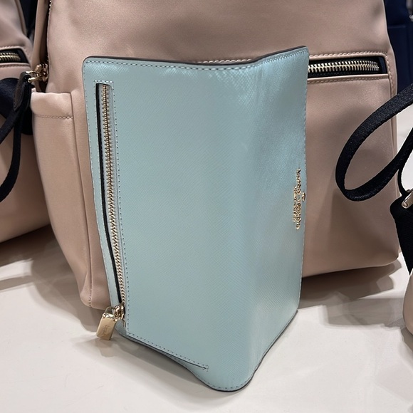 Kate Spade Madison Large Slim Bifold Wallet
Blue Glow 
NWT - Picture 9 of 16